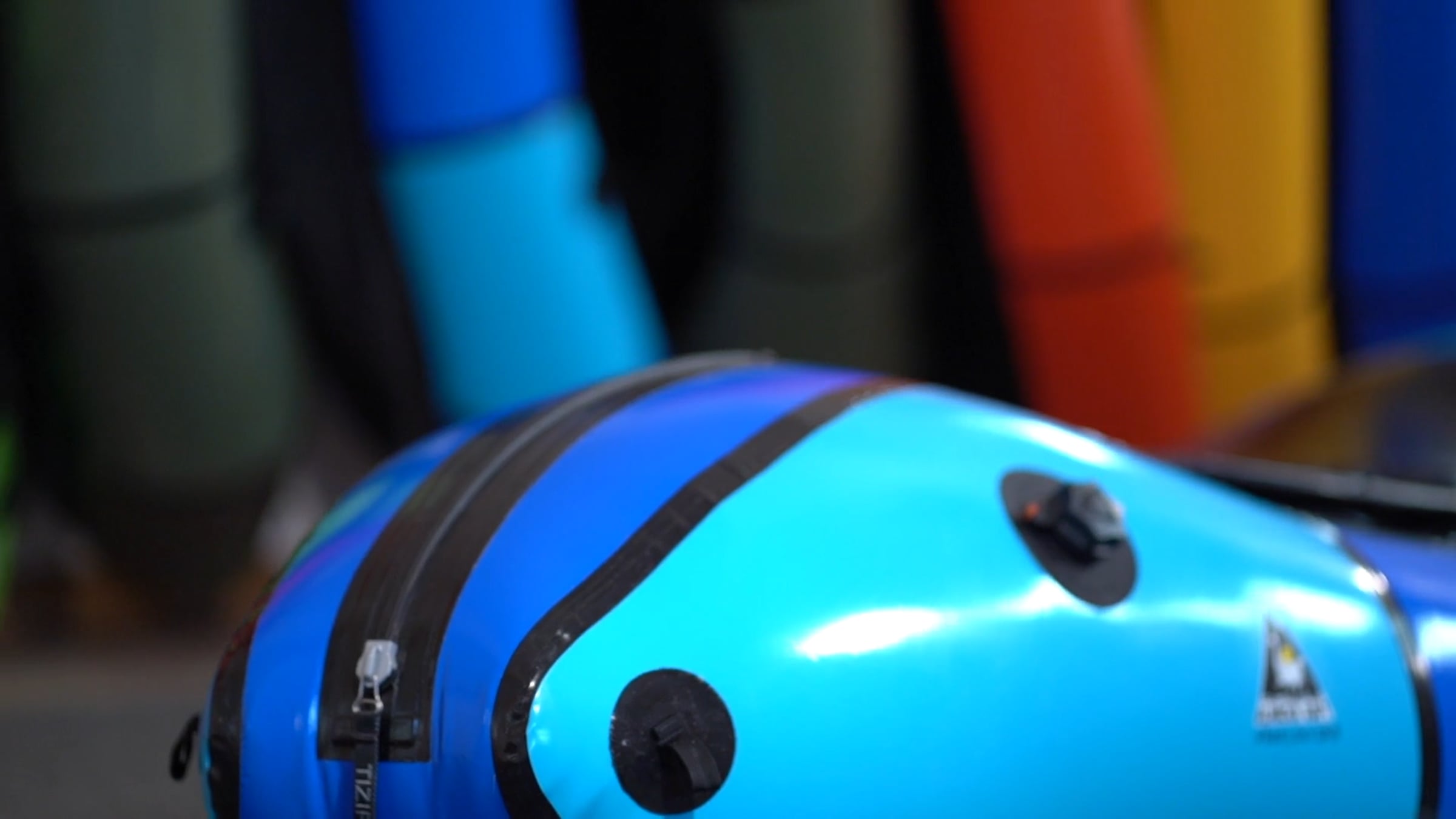 Alpacka Raft Cargo Fly Internal Storage System - Installation, Packing ...