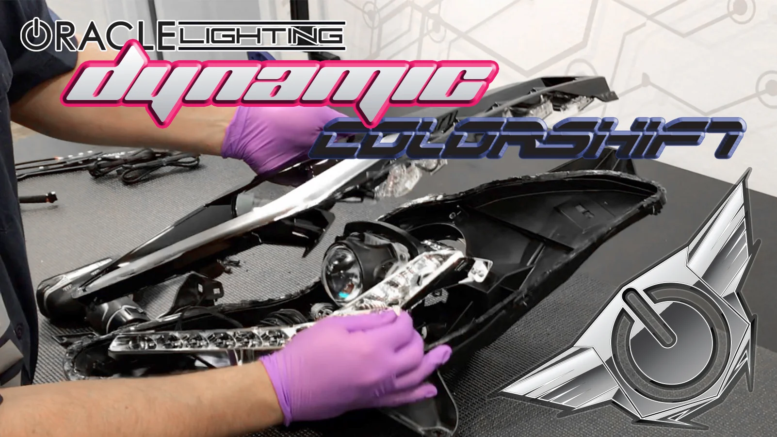 Oracle ColorSHIFT DRL Headlight Upgrade Kit