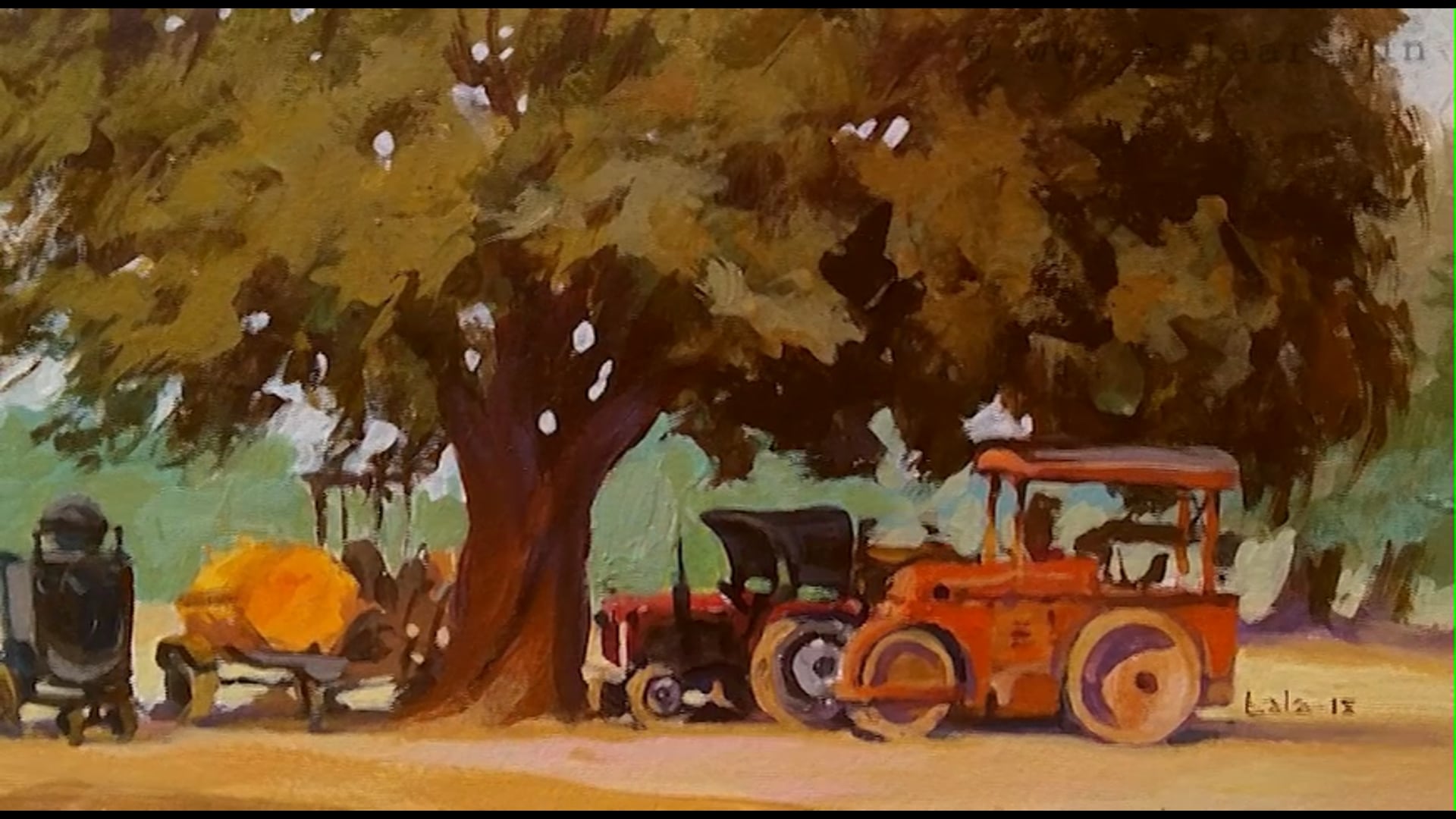 Plein Air Painting