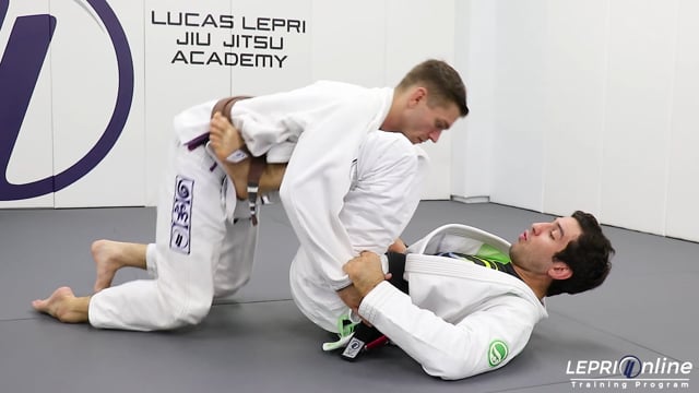 Side Control Escape Variation