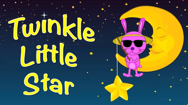 Twinkle Little Star | Babies & Children Nursery Rhyme w/ Lyrics