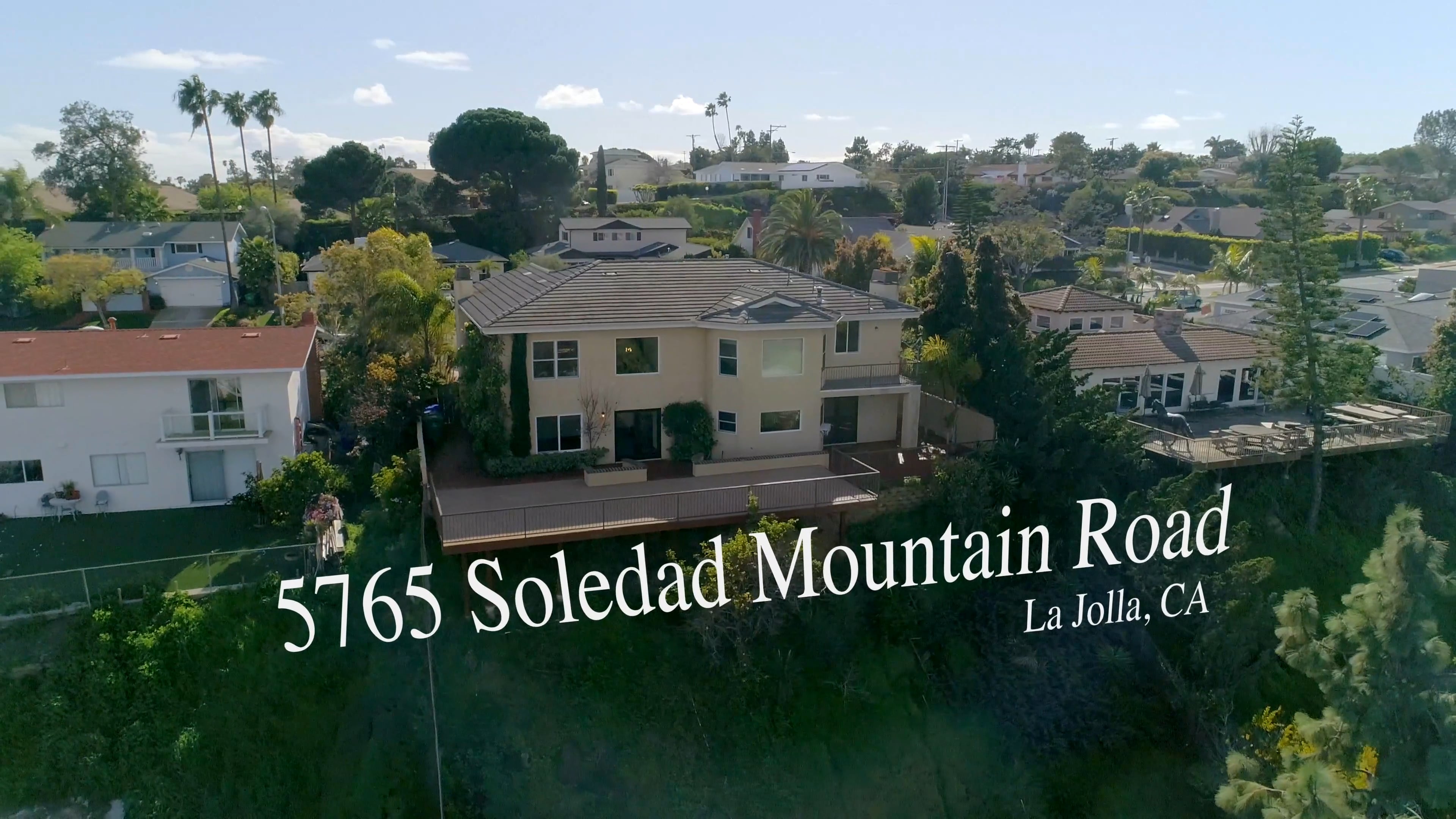 5765 Soledad Mountain Road on Vimeo