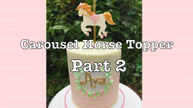 Horse cake toppers to make any cake stand out