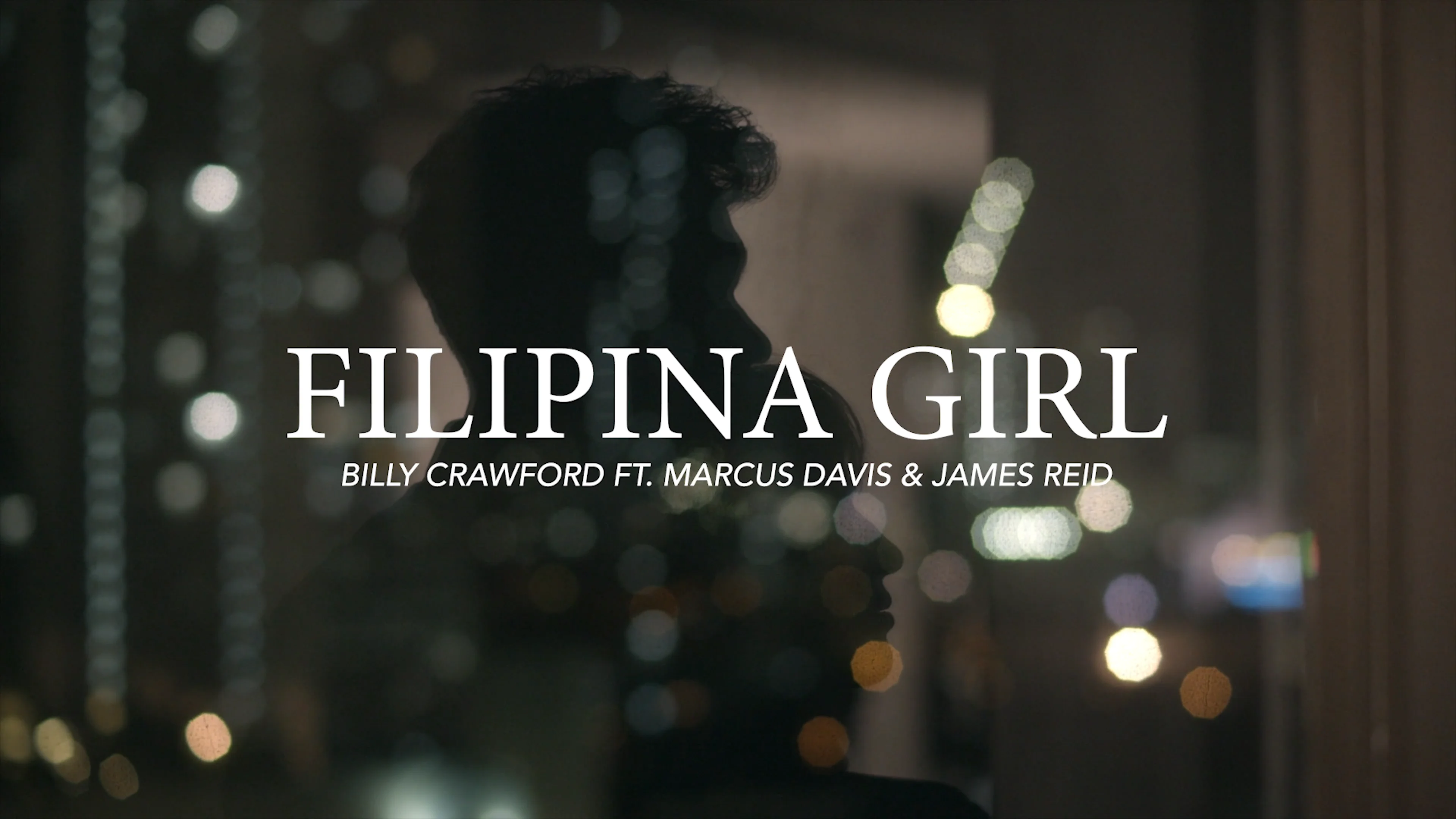 Filipina Girl Billy Crawford feat. Marcus Davis James Reid Official Music Video