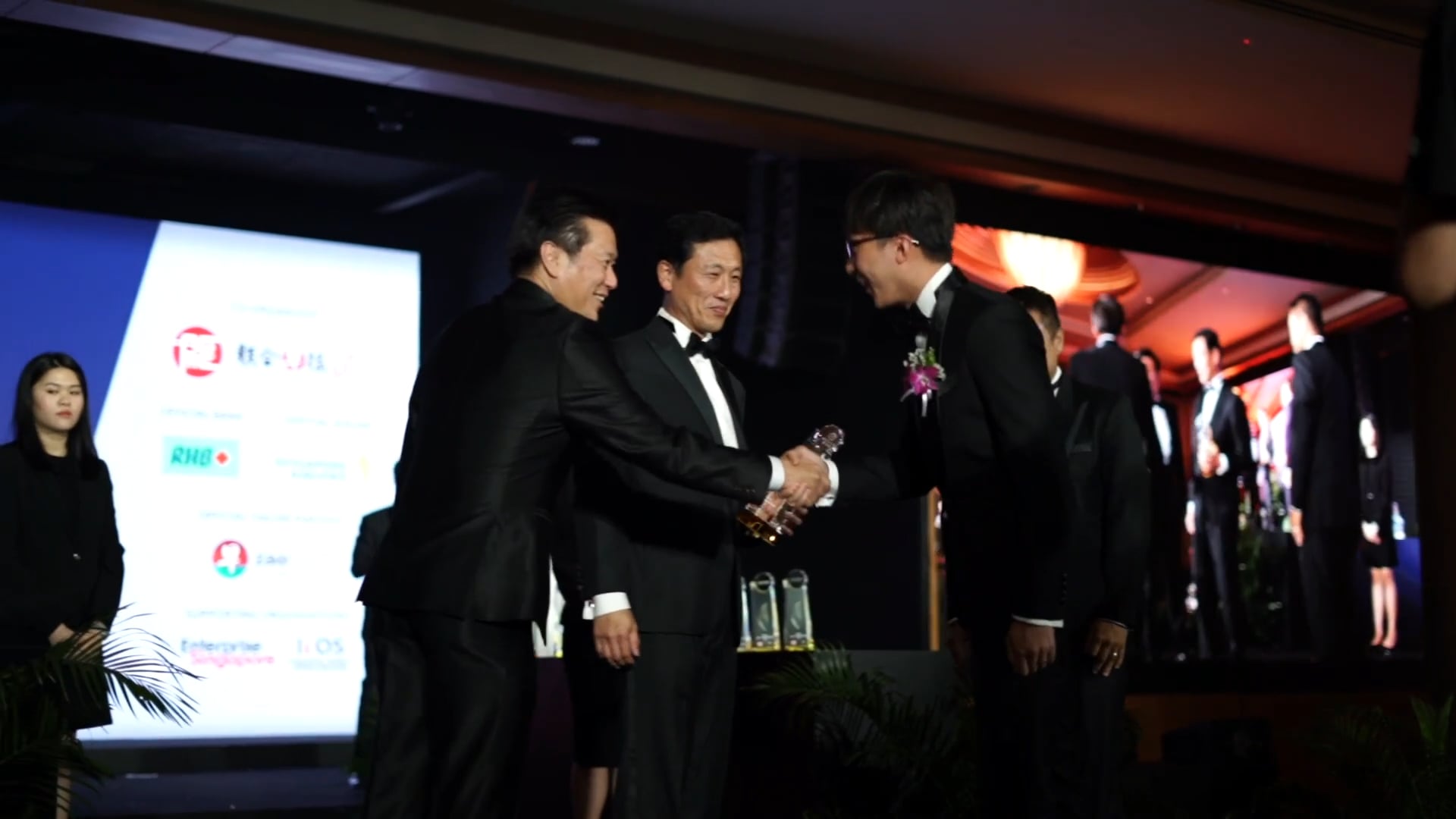 Adonis Singapore Prestige Brand Award Ceremony