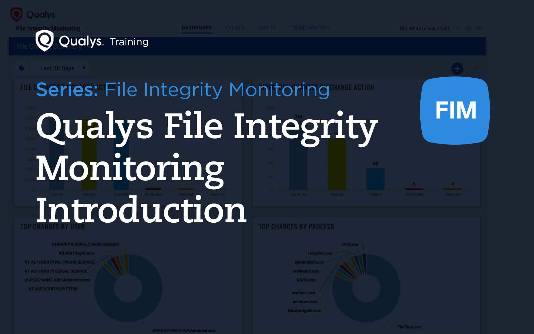 Qualys File Integrity Monitoring Introduction on Vimeo