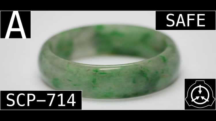 SCP-714 The Jaded Ring, object class safe, Self repairing / jewerly scp 