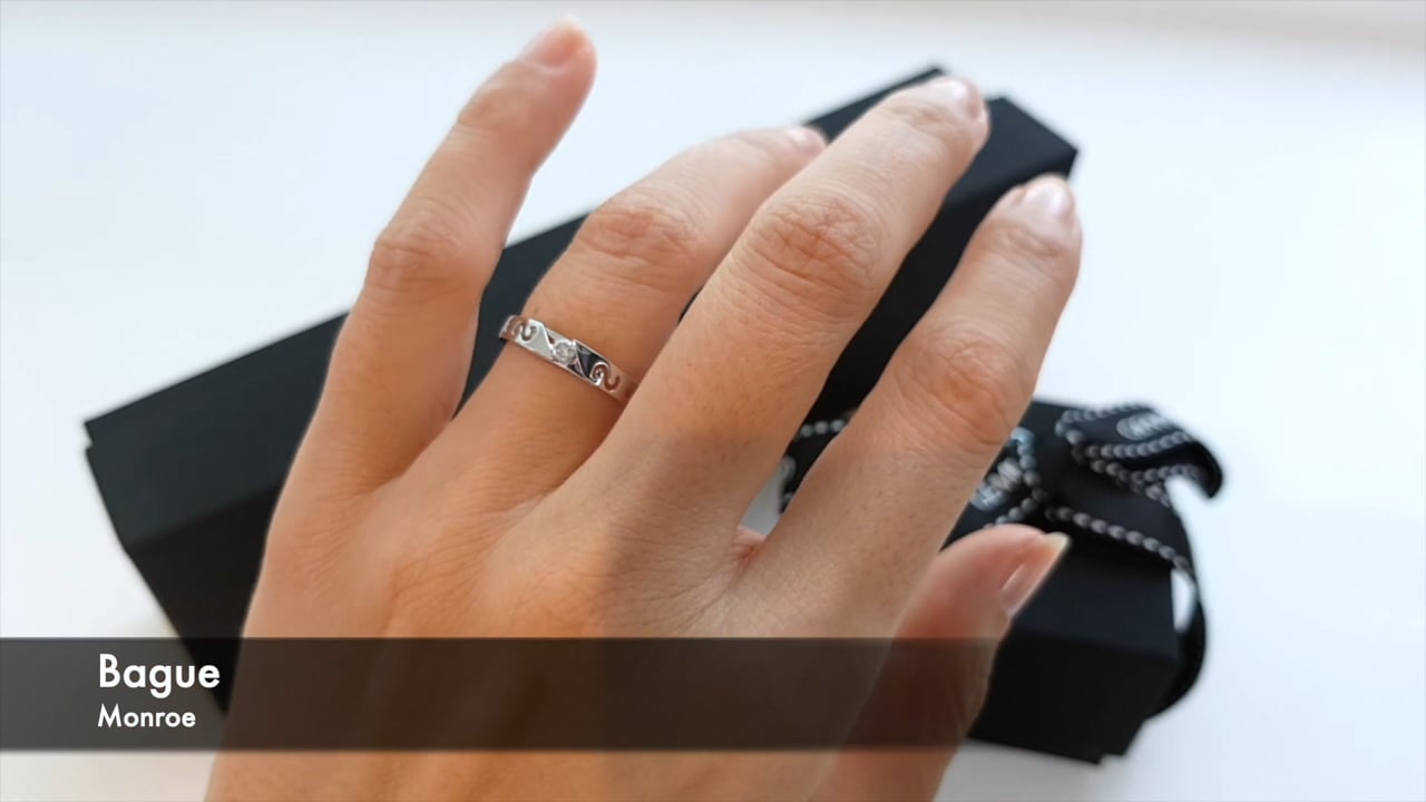 Fede Nuziale Monroe - Fede Nuziale di matrimonio originale Donna - Gemperles