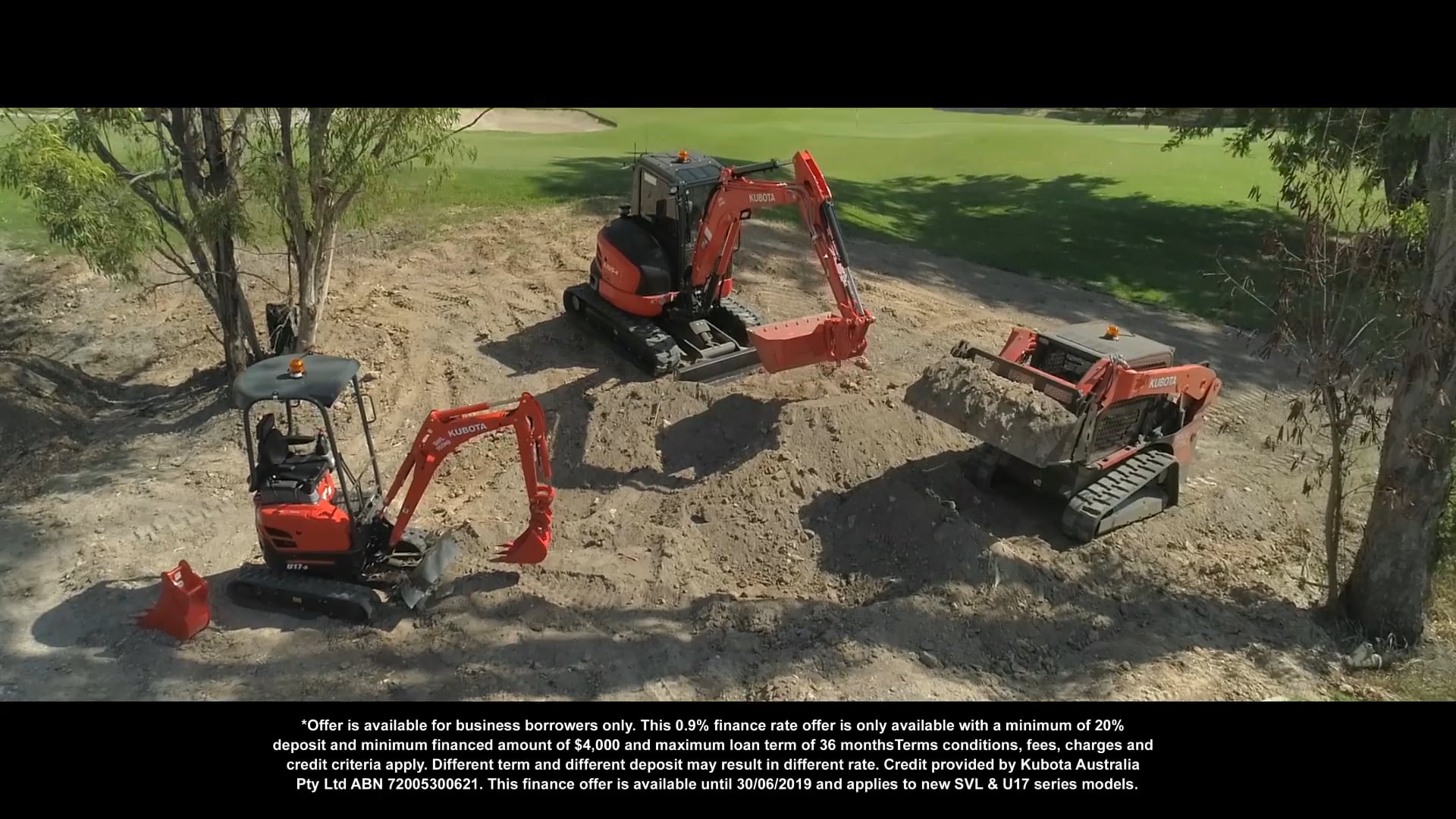 All Class Construction Equipment - Kubota Commercial