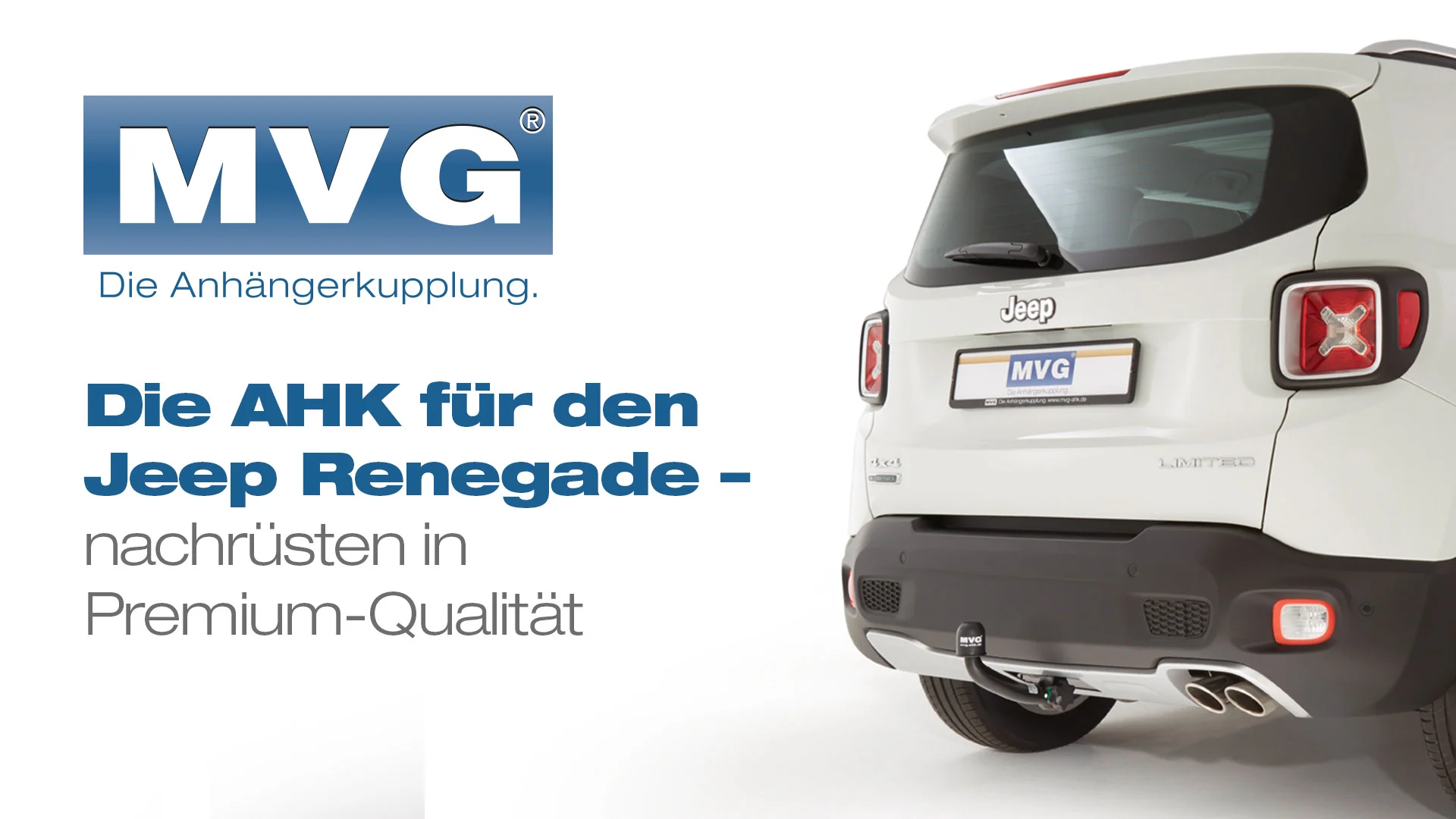 Stilvolle Jeep Renegade Anhangerkupplung Bild