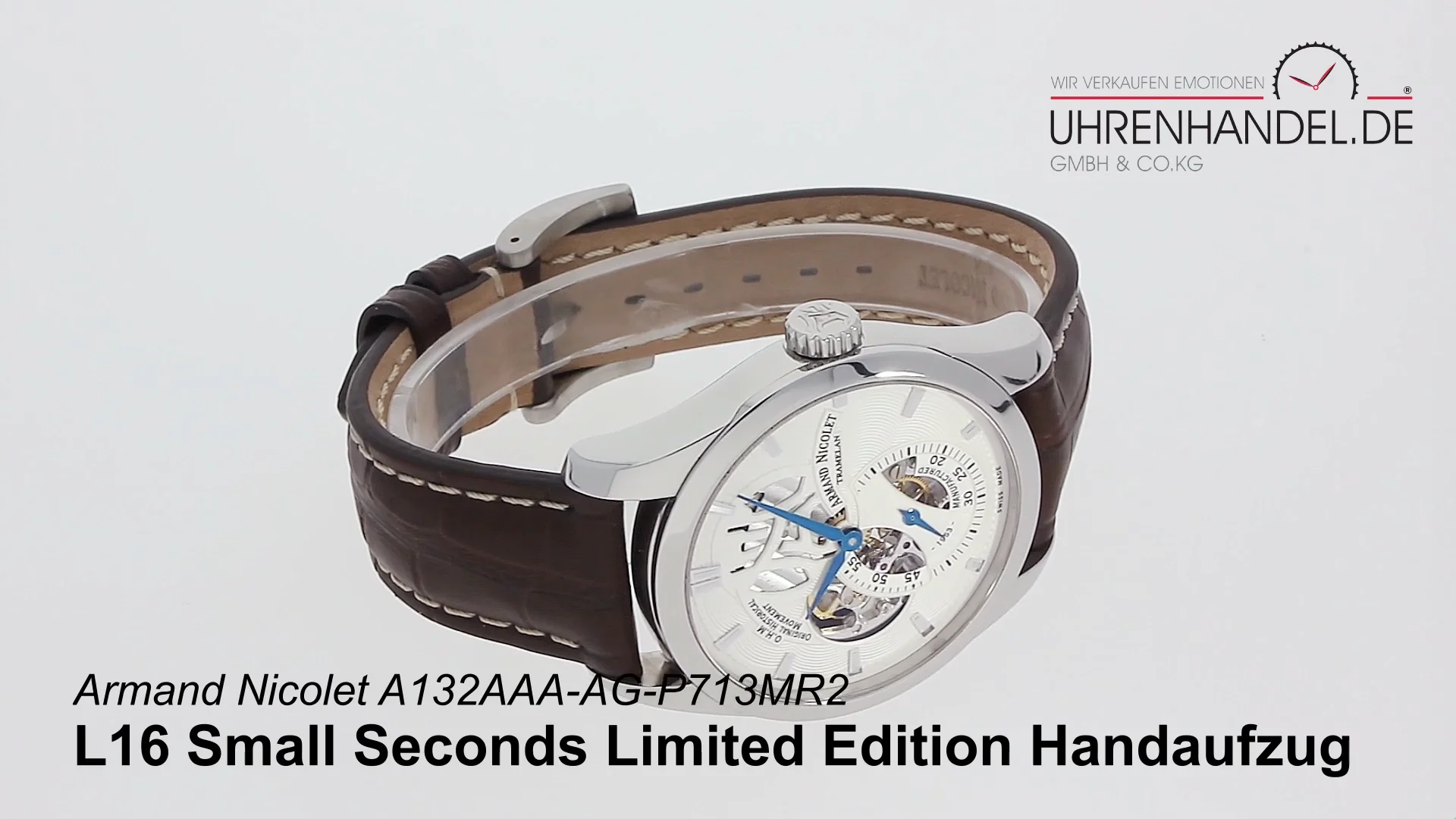 Armand nicolet jumping discount hour