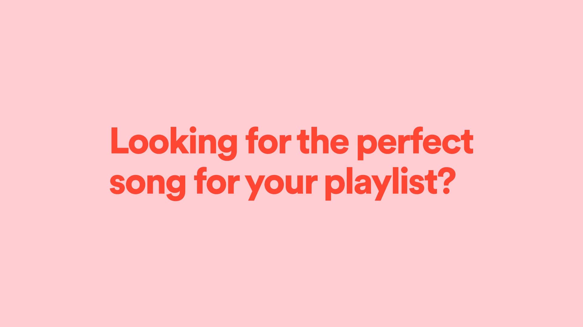 Get Spotify to help build your playlists on Vimeo