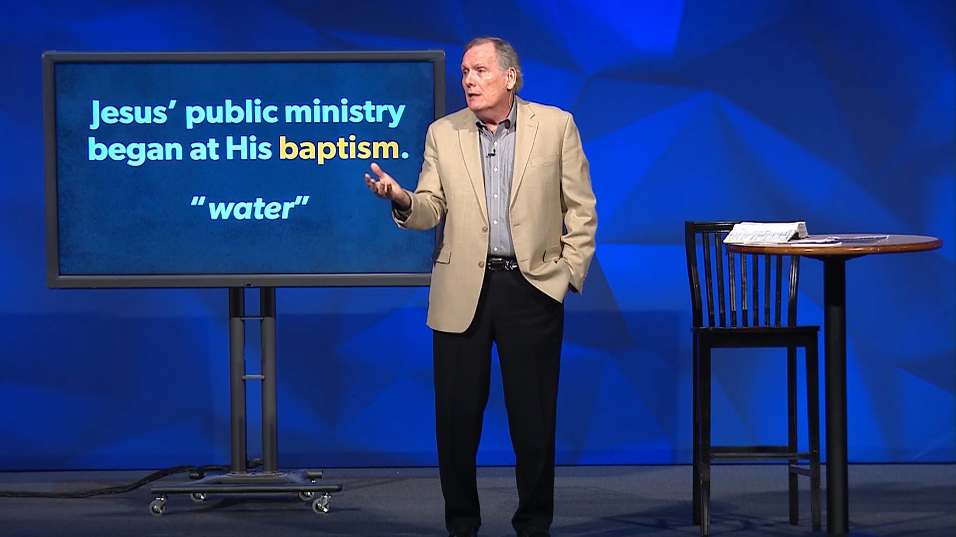 HFBC Message: Confidence Instead of Doubt (1 John 5:6-13)