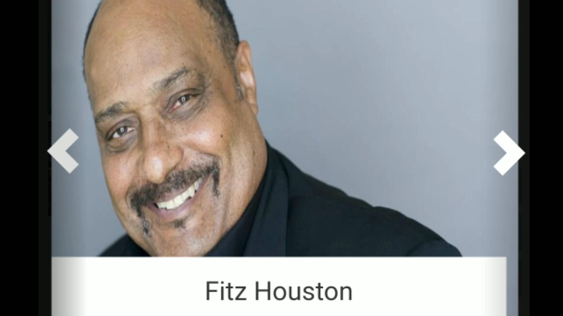 Give A Shout Out To the Lord - Fitz Houston on Vimeo