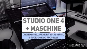 Maschine & Studio One - zajawka