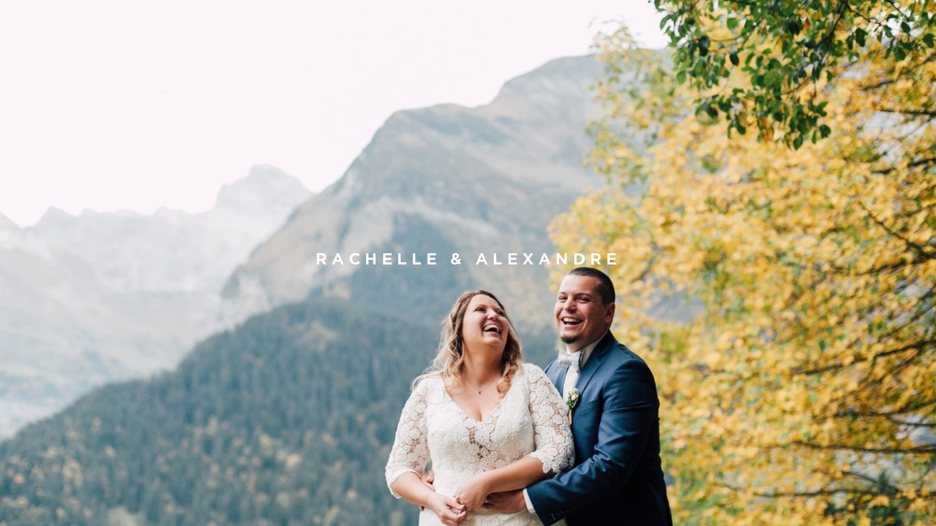 Rachelle & Alexandre l Le Reposoir