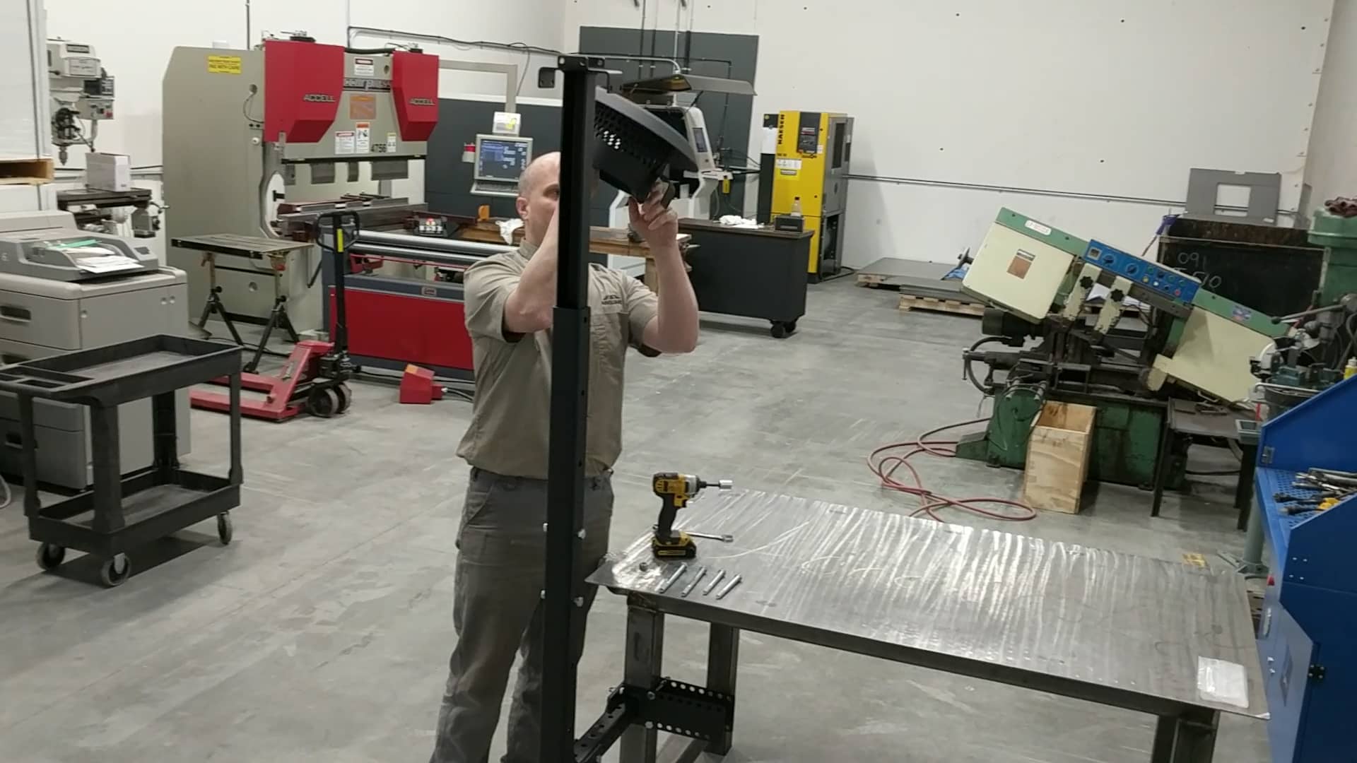 Universal Snorkel Mount Kit Installation on Vimeo