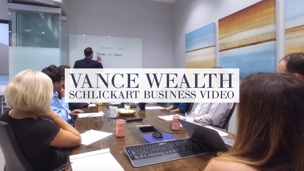 Vance Wealth - Financial Planning For Retirement - SchlickArt