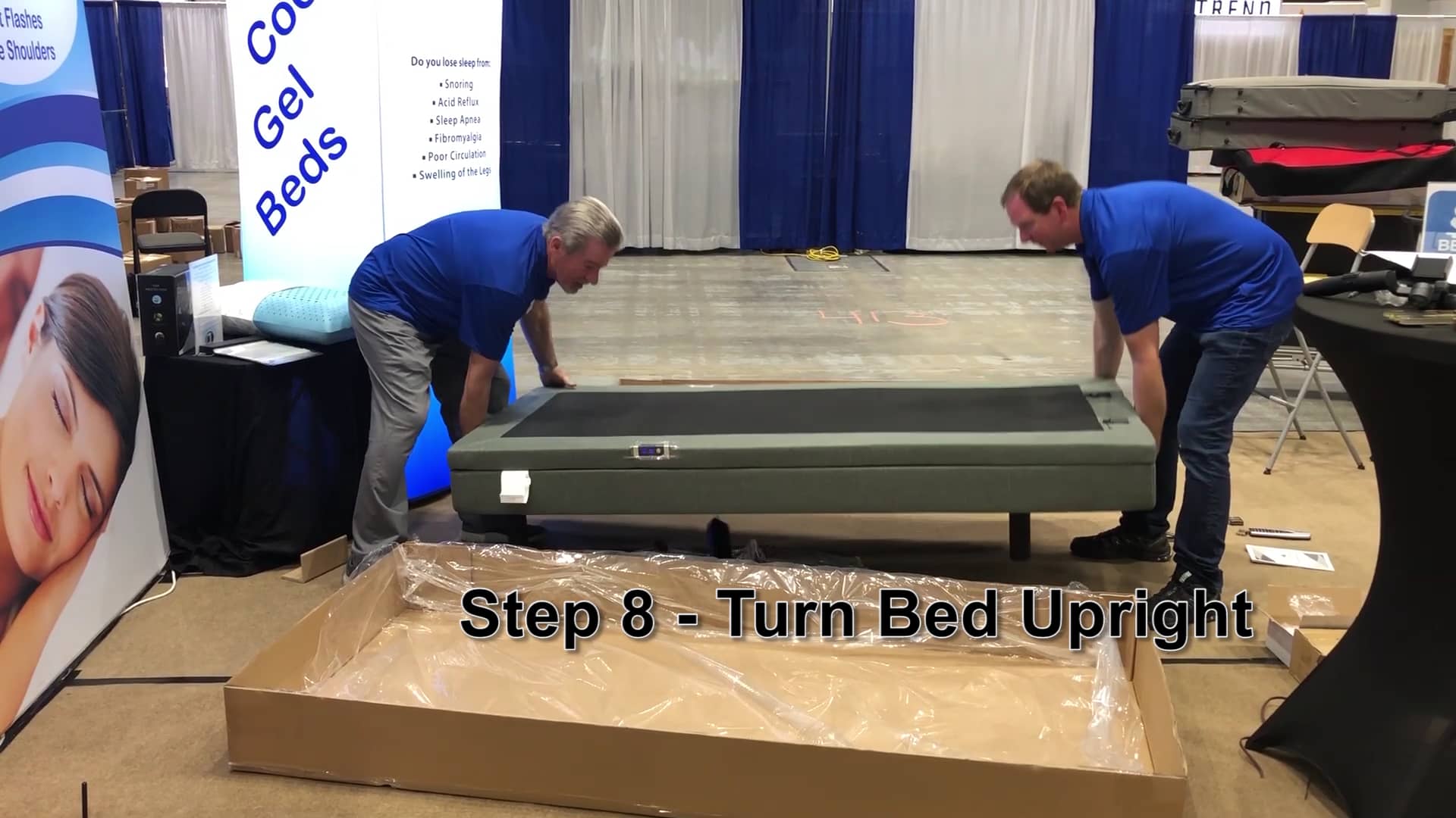 Superior Sleep Bed Set Up on Vimeo