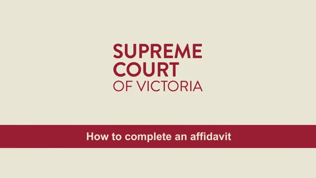 Victorian supreme court outlet rules