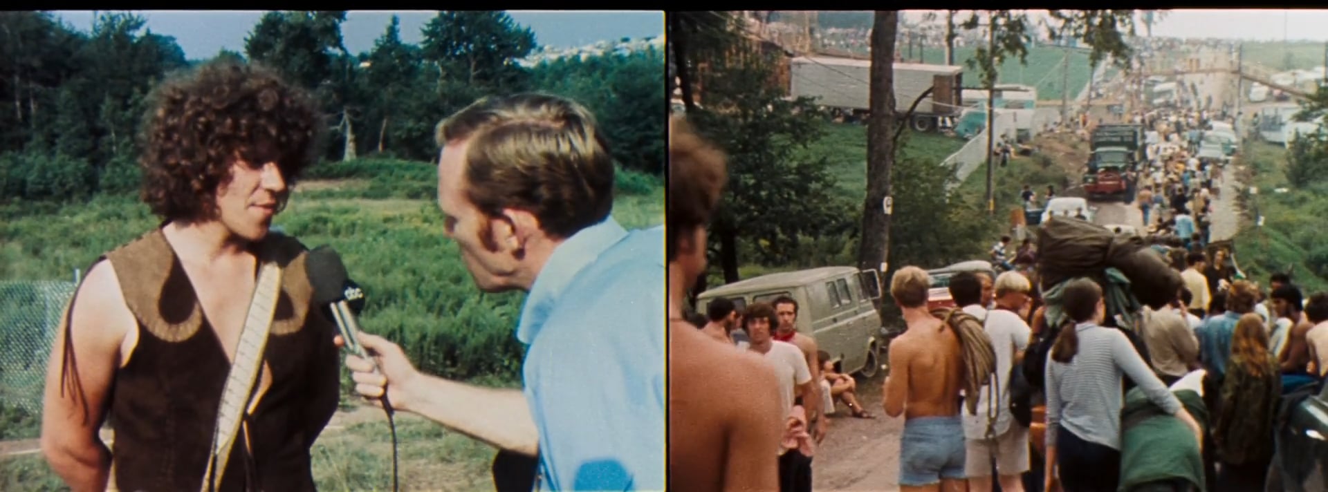 Woodstock (ABC interview) on Vimeo