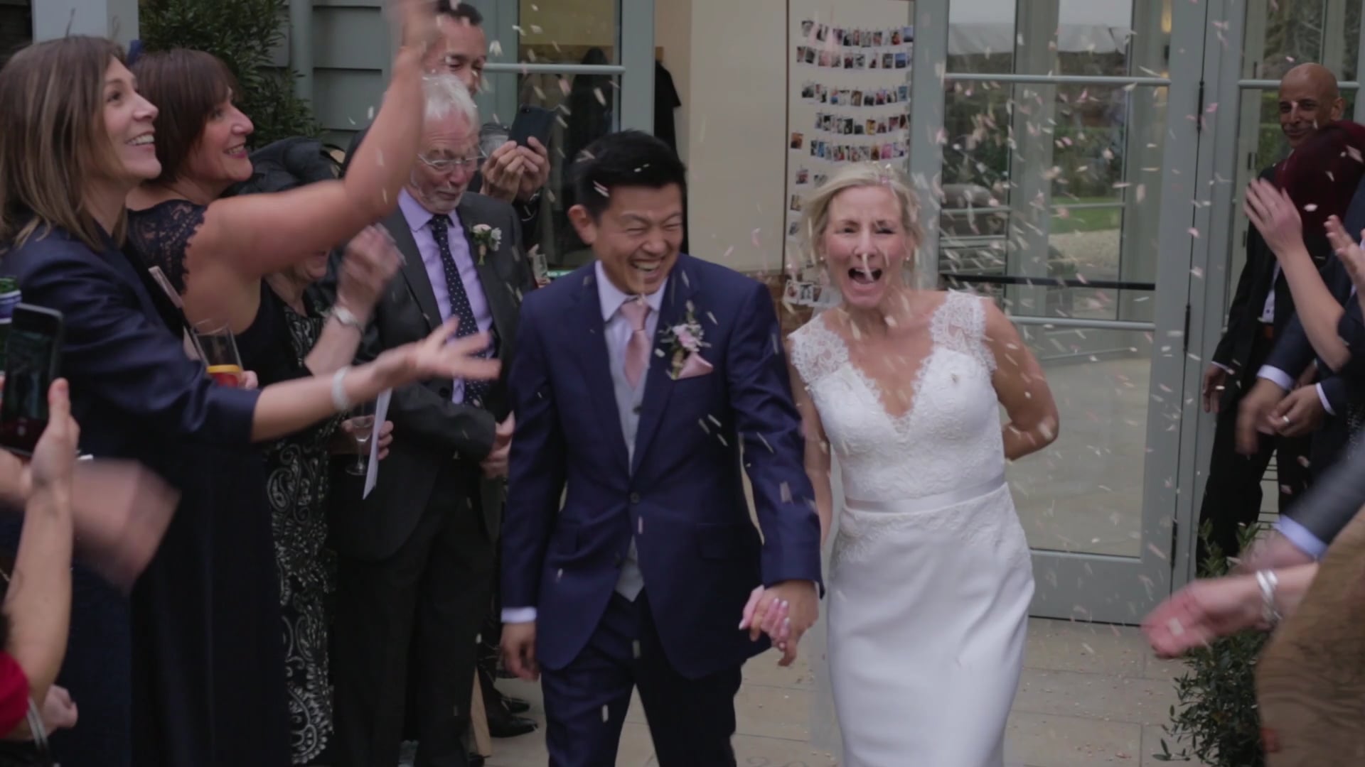 Gate Street Barn Wedding // Leo and Marie