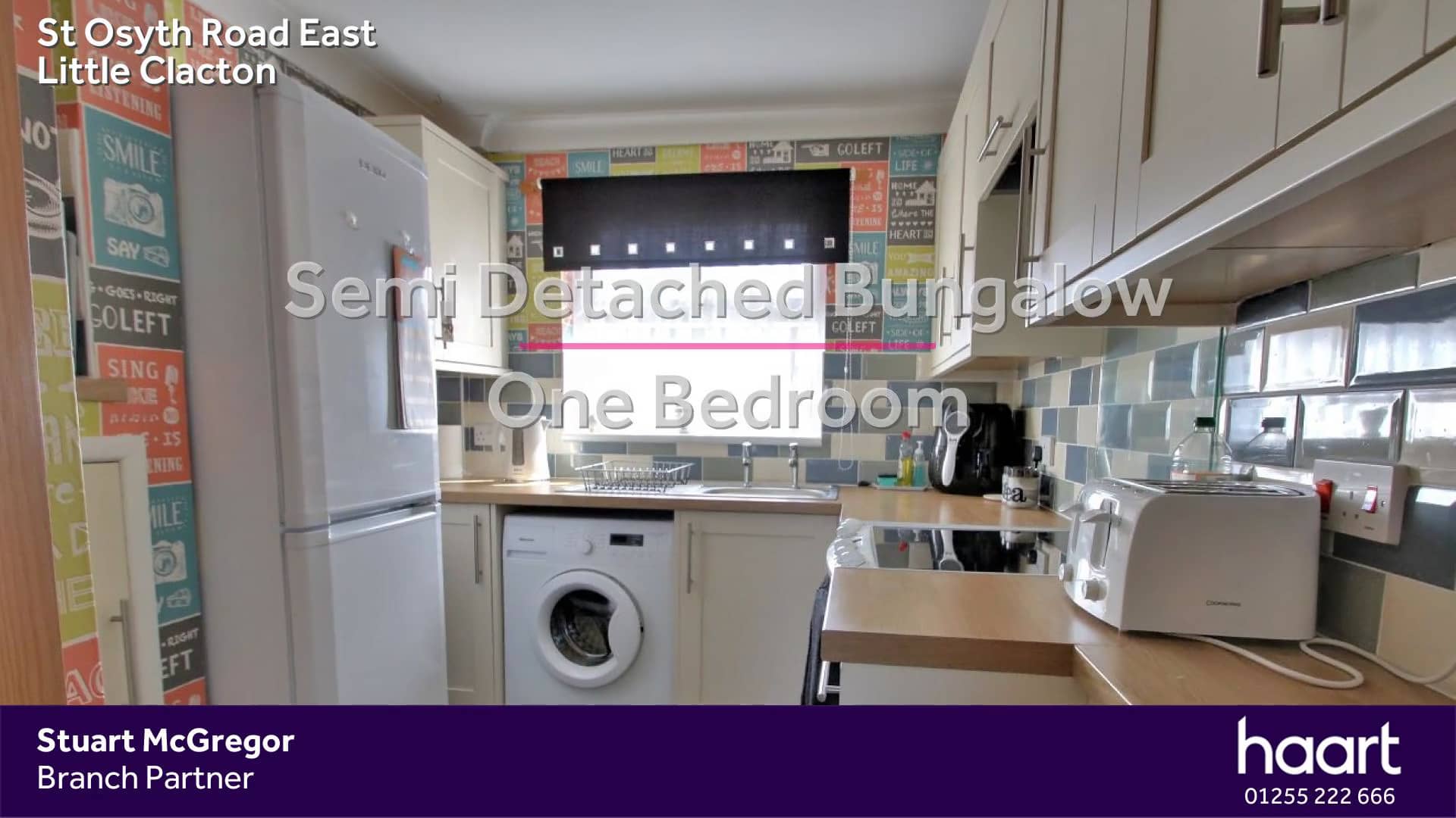 Clactononsea, 1 Bed Bungalow in St Osyth Road East, Little Clacton on Vimeo