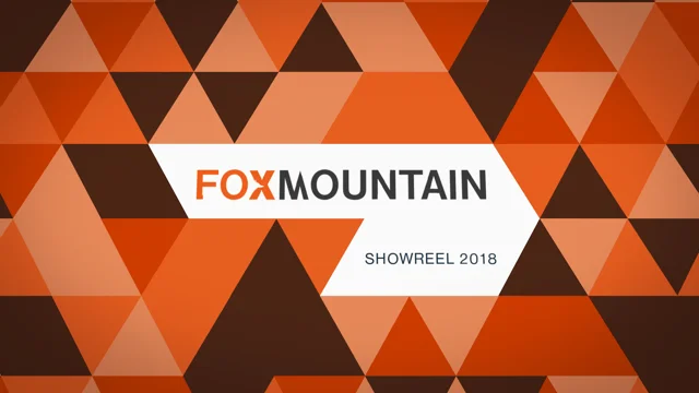 Showreel 2018 - Foxmountain