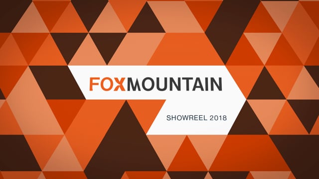Showreel 2018  -  Foxmountain