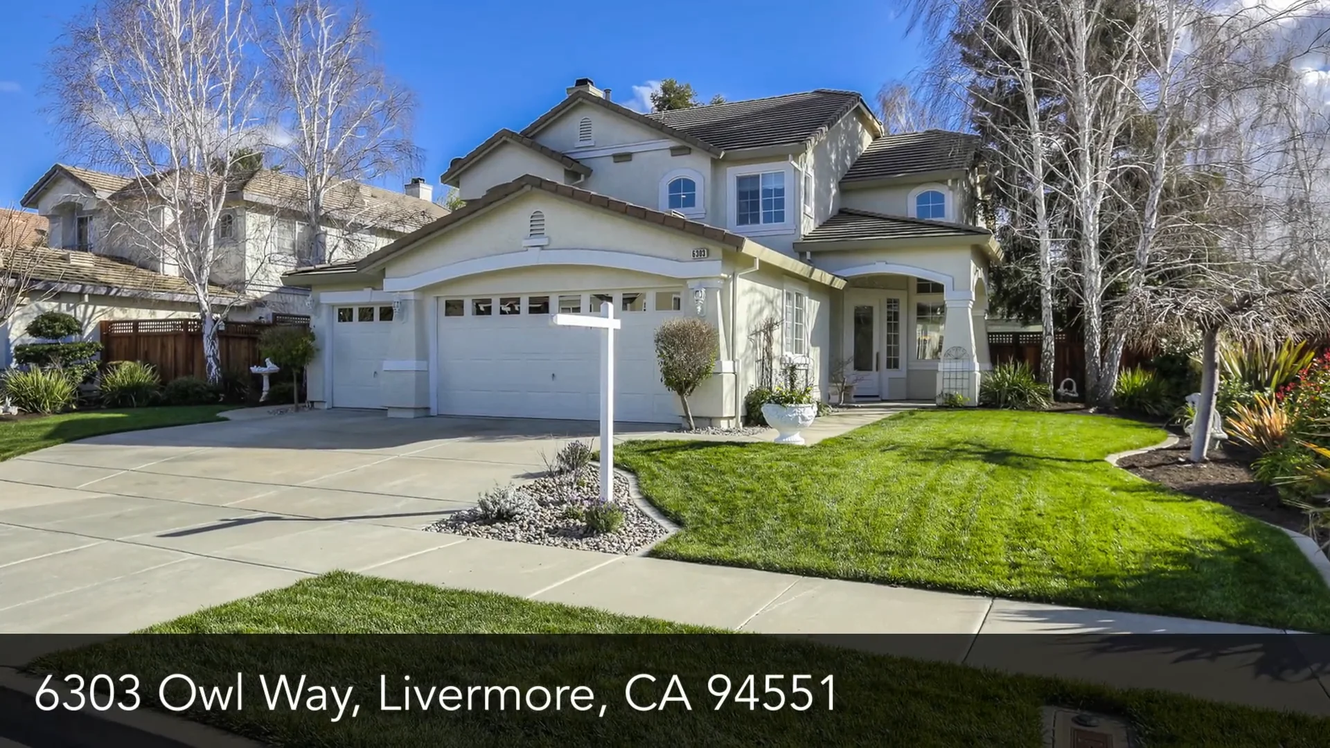 6303 Owl Way, Livermore, CA 94551 on Vimeo