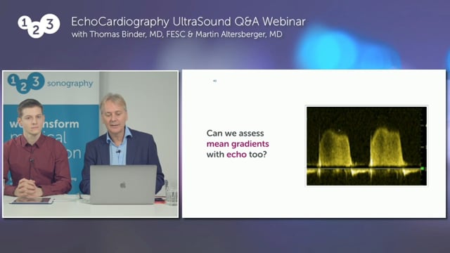 How can right ventricular pressure be estimated in echo?