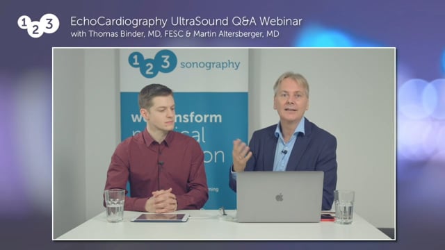 What clues for pulmonary hypertension can I find in echo?