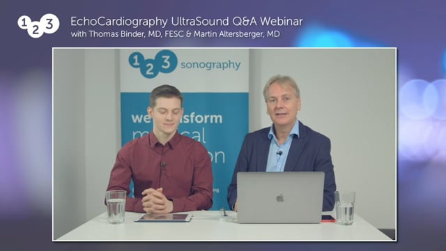 How to assess septal thickness