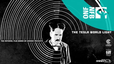 The Tesla World Light - animated documentary