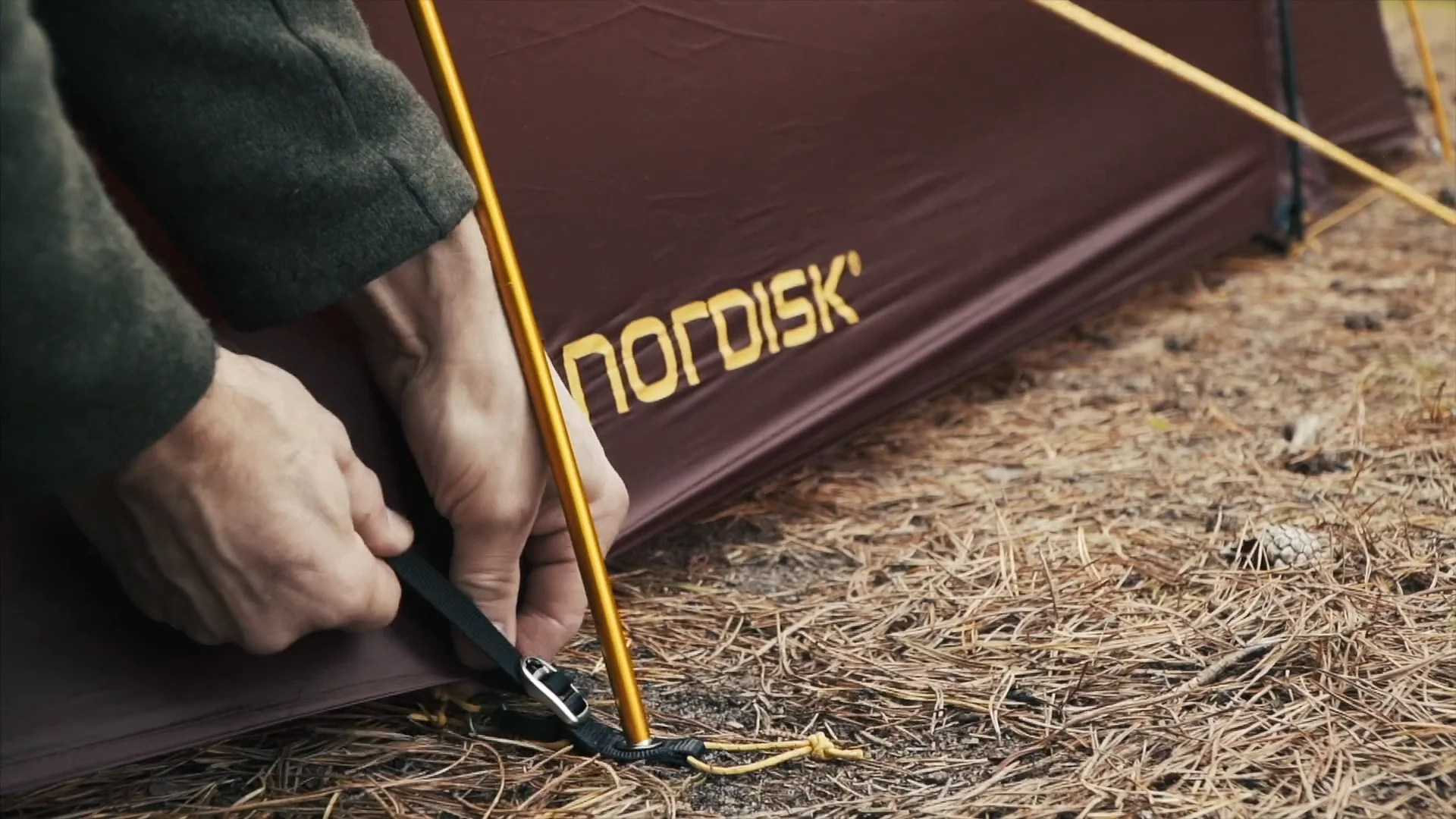 Oppland 2 LW tent - 2 person - Forest Green Oppland 2 LW tent - 2 person - Forest Green