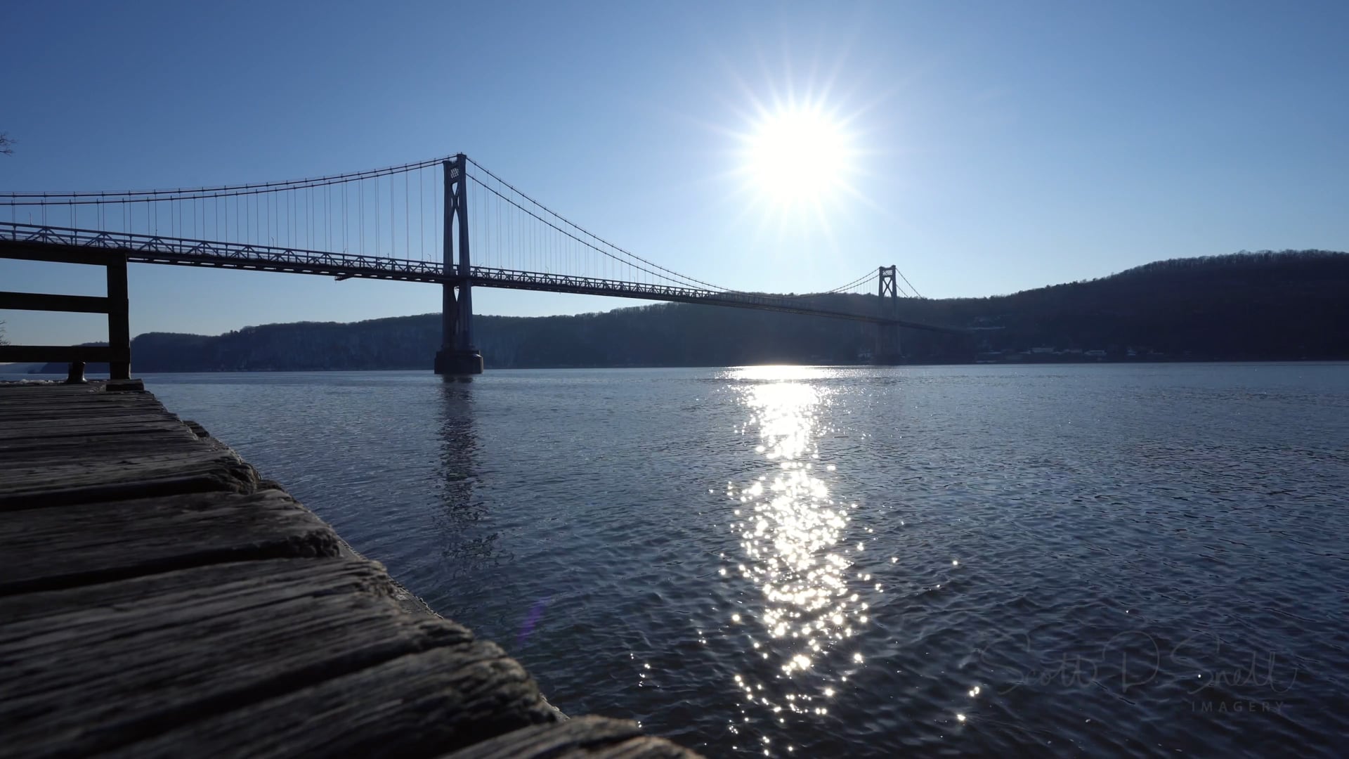 Poughkeepsie Waterfront - Spring Like Day