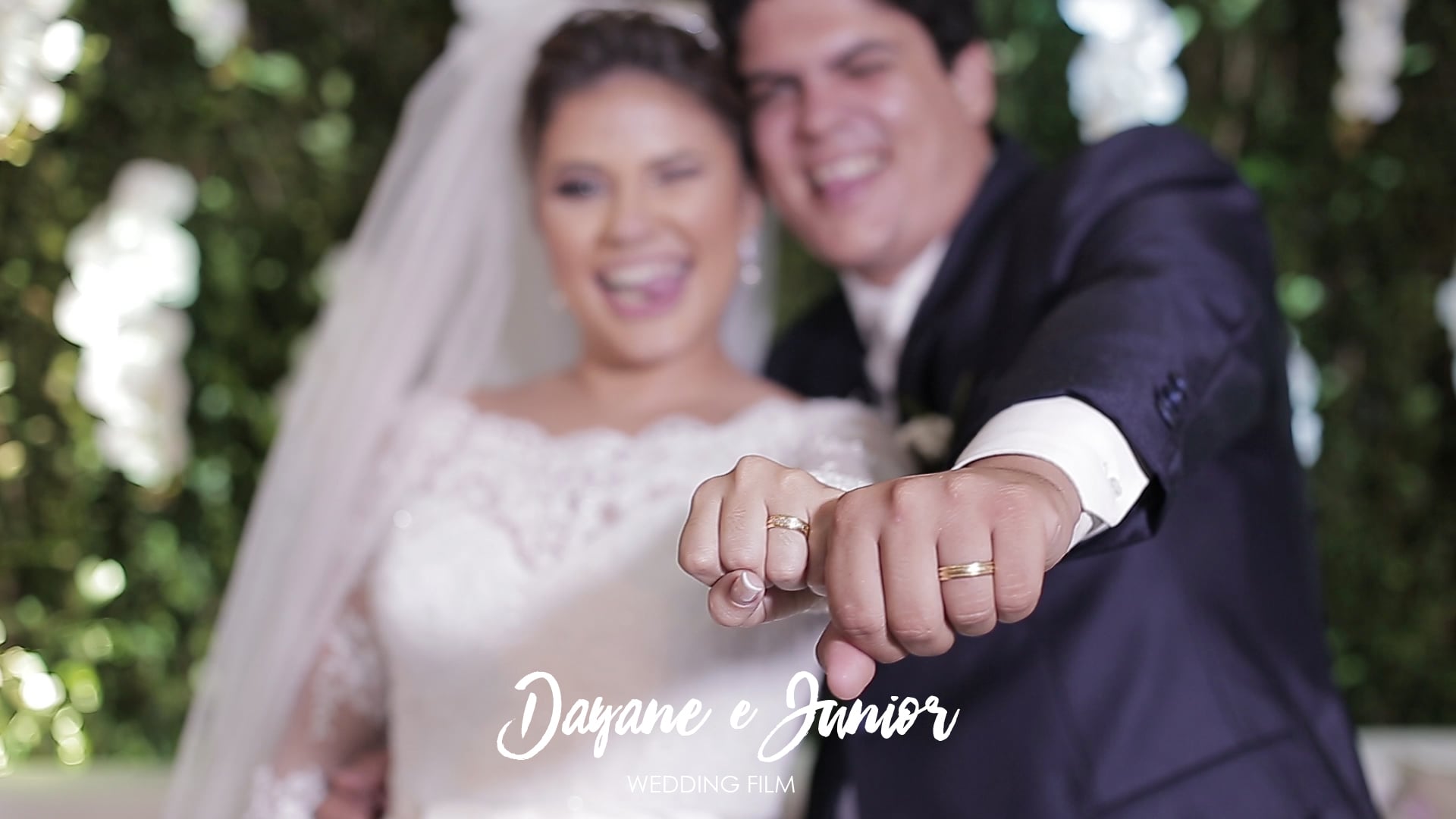 Casamento de Dayane e Junior
