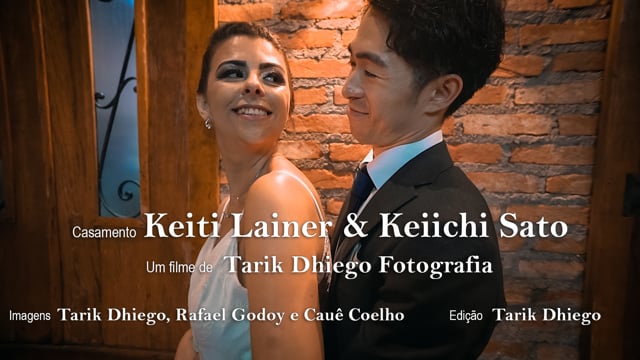 Casamento Keiti Lainer e Kiichi Falcon Sato, um casamento entre uma brasileira e um Japonês, O Noivo veio do Japão para casar aqui e nós fizemos o filme de casamento. Destination Wedding, vestido de noiva, traje de noivo, making of, cerimônia e festa