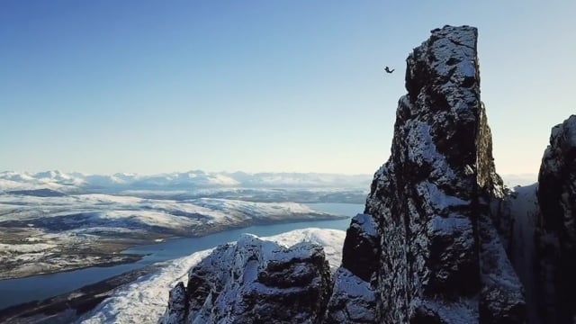 First Base: Winter Climbing and Base Jumping