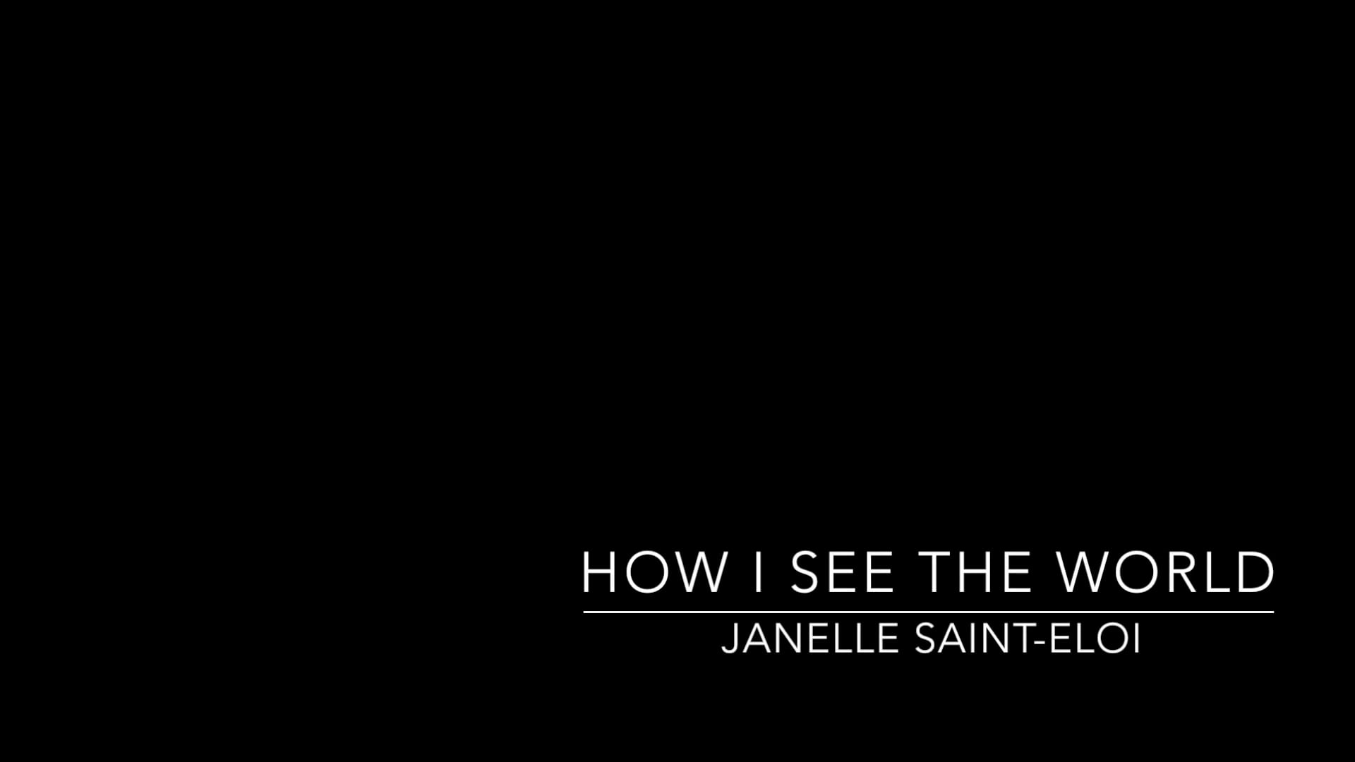 How I See The World On Vimeo