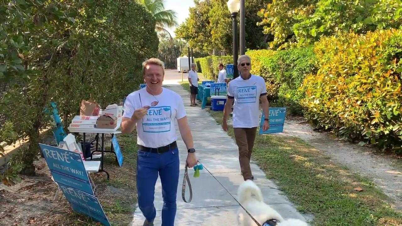 Rene Silvin Arrives at the South End Precincts on Vimeo