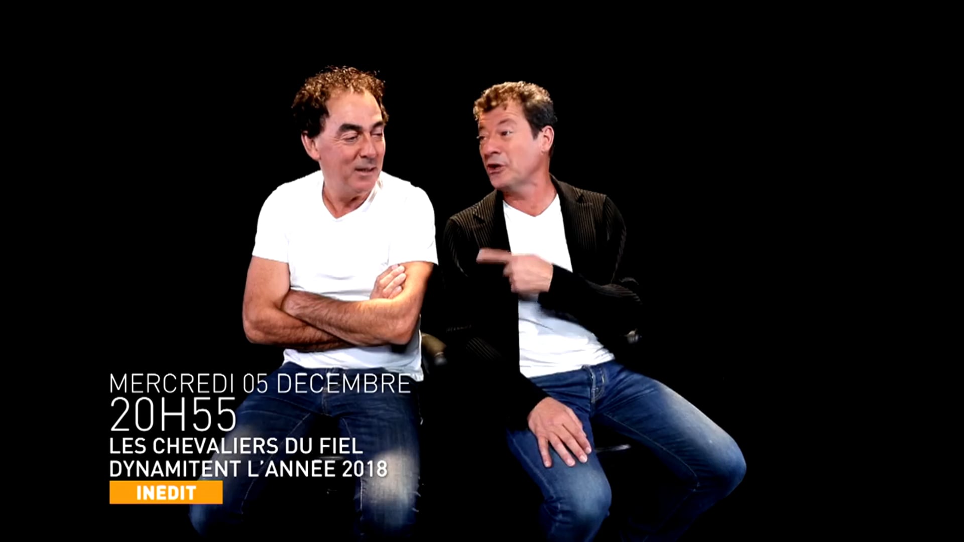 B.A. LES CHEVALIERS DU FIEL DYNAMITENT 2018 / COMEDIE +