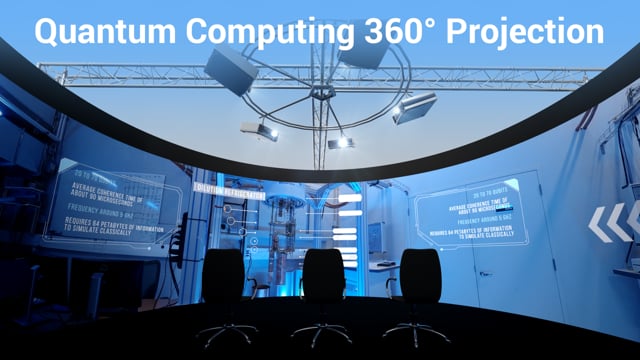 Quantum Computing VR/360