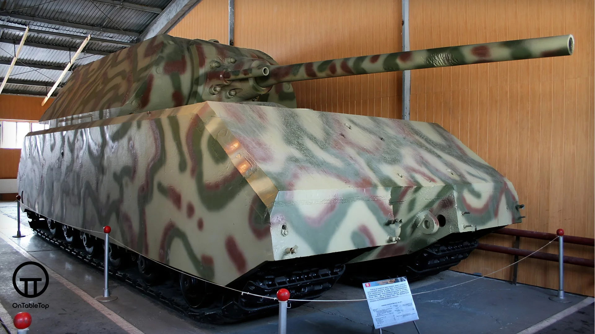 Quick Look: Bolt Action Panzer VIII Maus Super-Heavy Tank