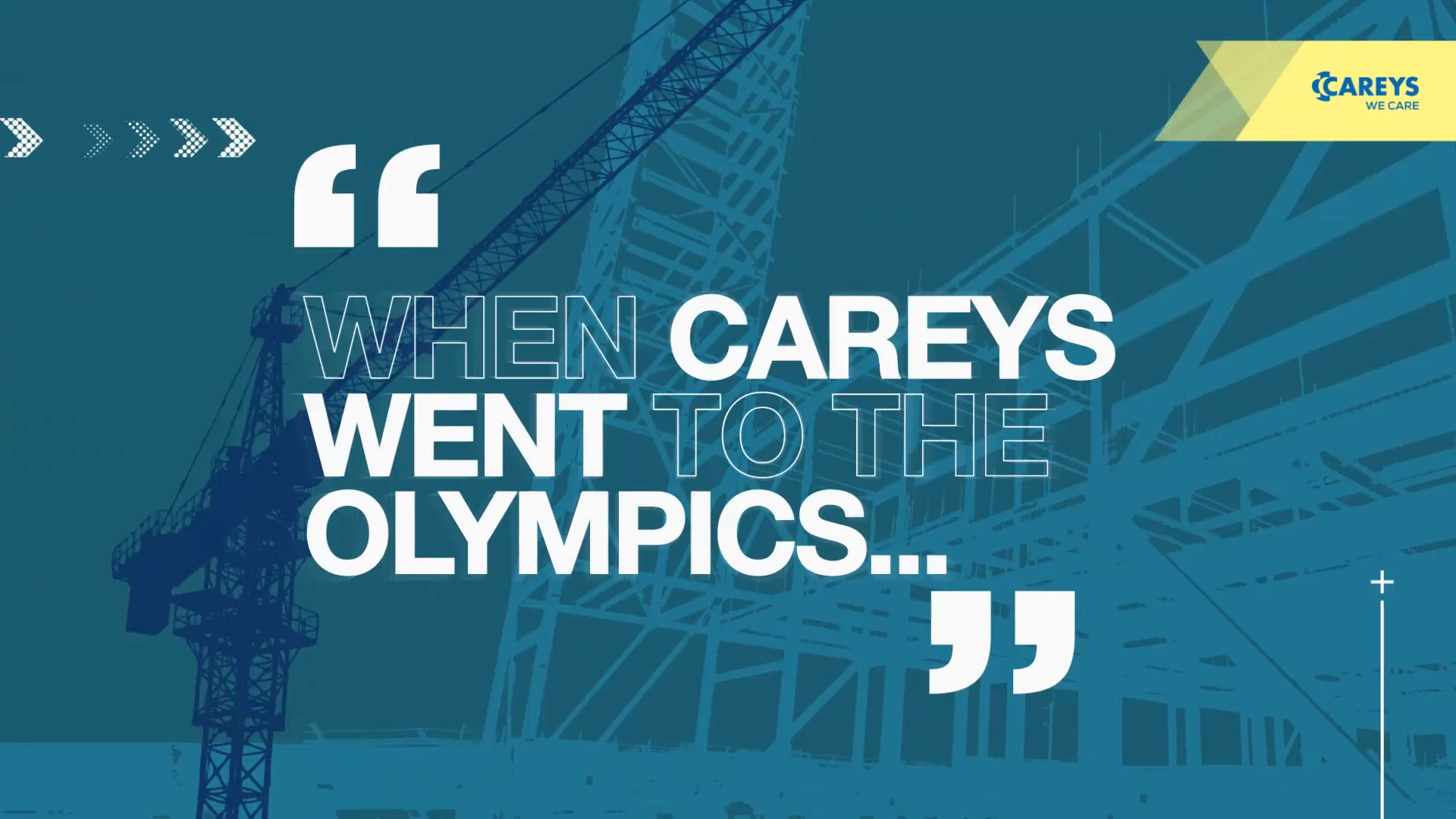 When Careys went to the Olympics