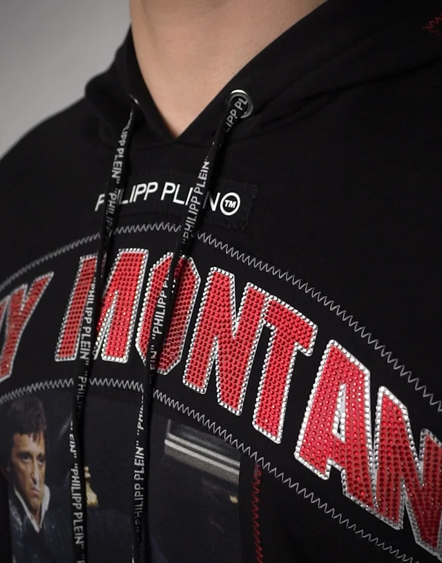 Philipp plein outlet tony montana hoodie
