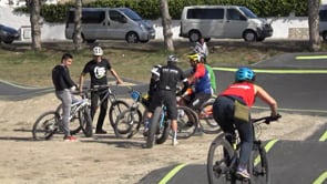 Jornada de portes obertes a la pista de Pump Track
