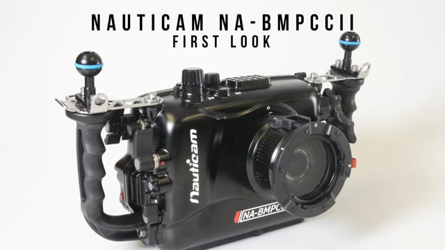 blackmagic 4k underwater housing