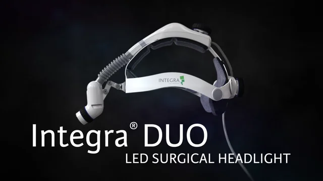Integra® DUO LED Surgical Headlight System Video
