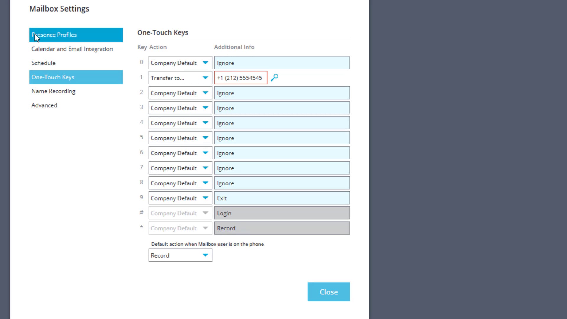 Enghouse Interactive - Communications Center 10.1 TouchPoint VoiceMail ...